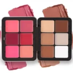 HANDAIYAN HD Face Essential Blusher + Contour 12 Modern Colors Palette