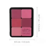 HANDAIYAN HD Face Essential Blusher + Contour 12 Modern Colors Palette