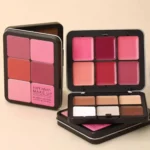 HANDAIYAN HD Face Essential Blusher + Contour 12 Modern Colors Palette