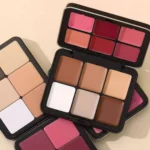 HANDAIYAN HD Face Essential Blusher + Contour 12 Modern Colors Palette