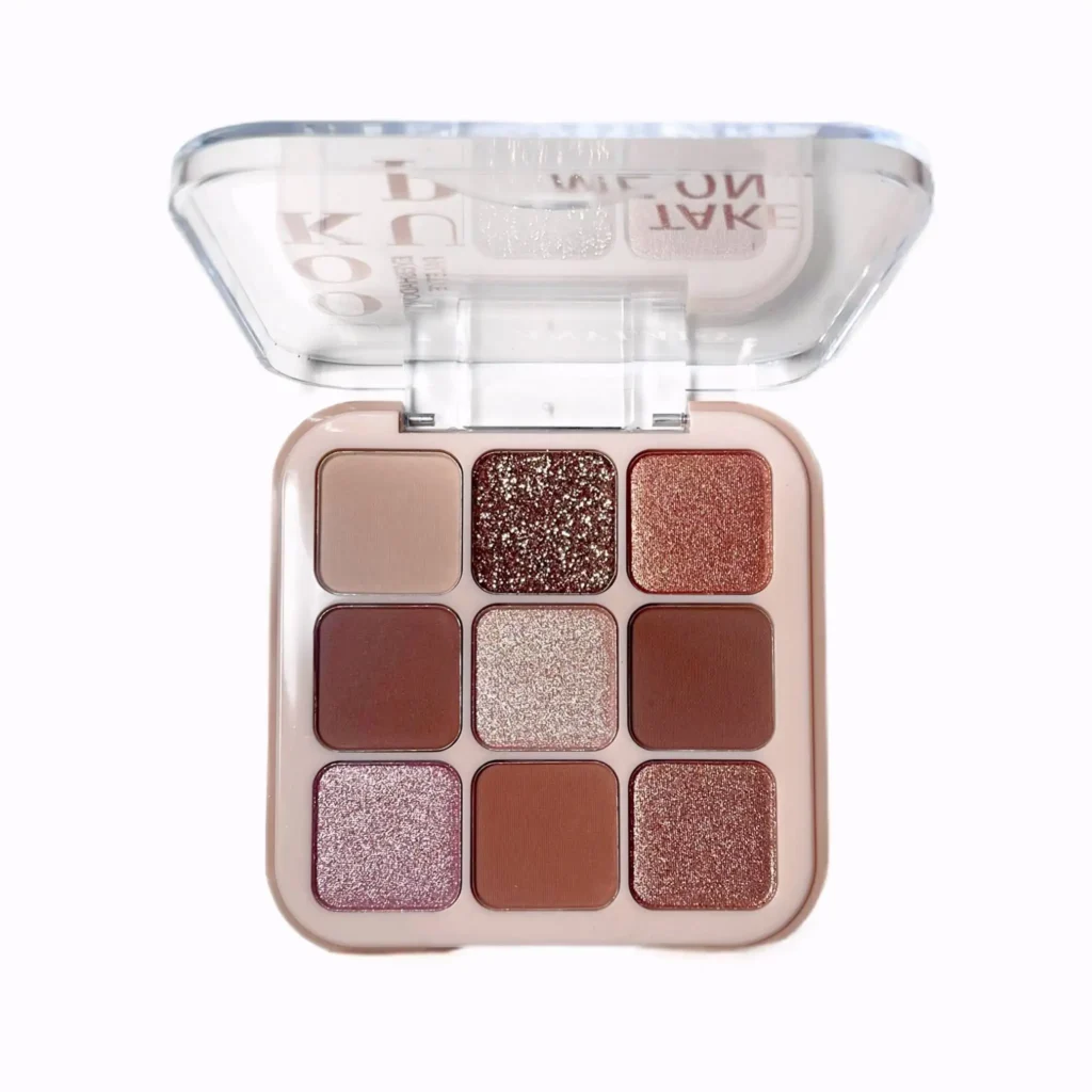 Anylady Look Up 9 color Eyeshadow Palette #02 Neutral