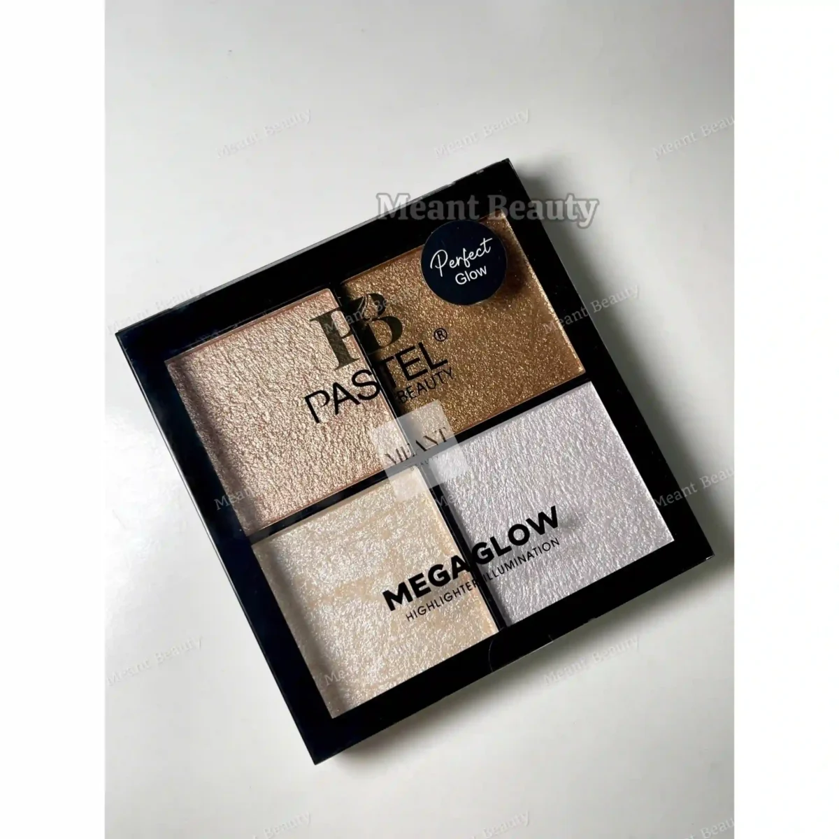 Pastel Beauty Mega Glow Highlighter Illumination Palette
