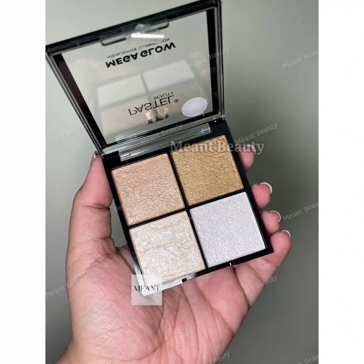 Pastel Beauty Mega Glow Highlighter Illumination Palette