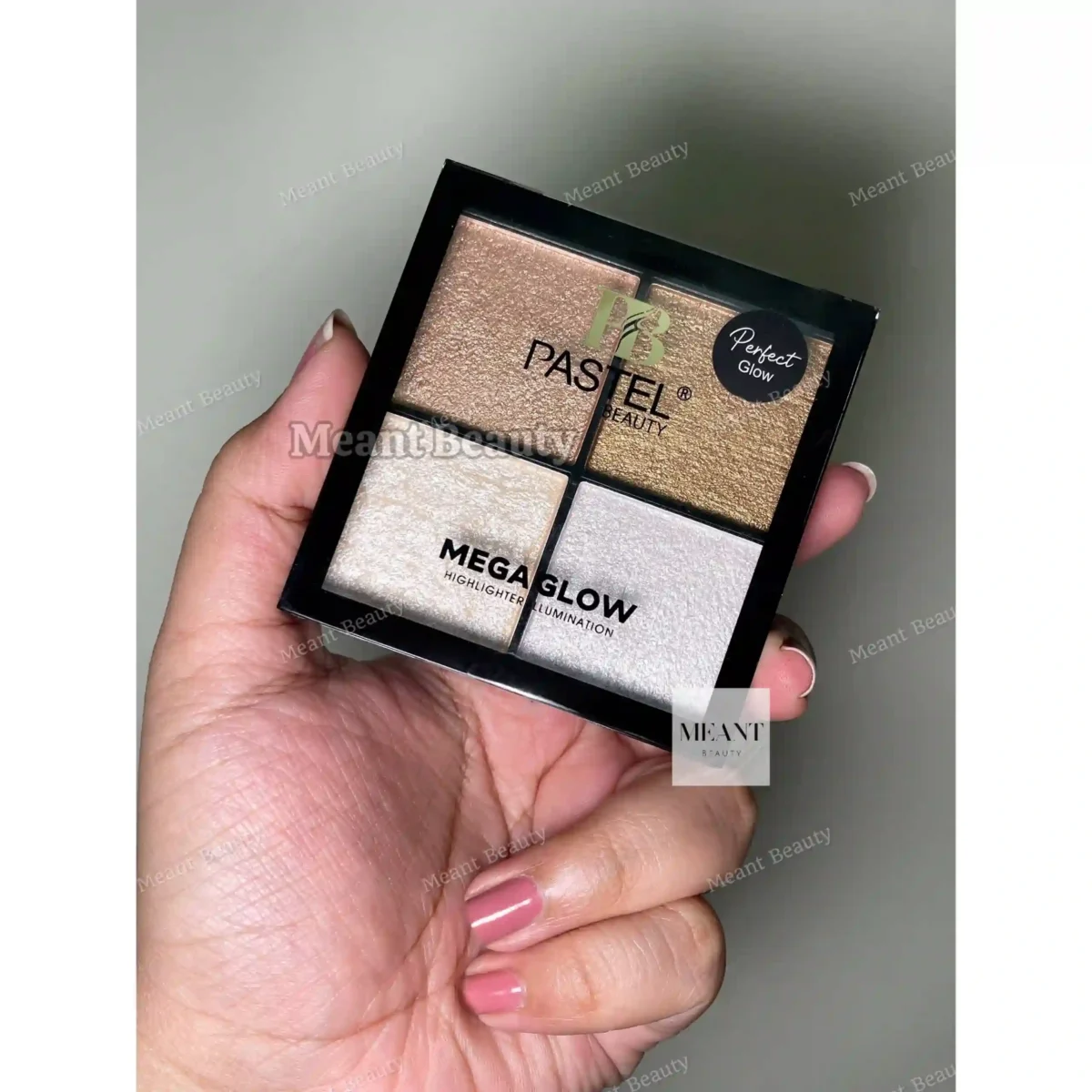 Pastel Beauty Mega Glow Highlighter Illumination Palette