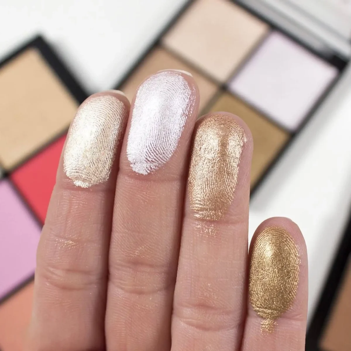 Pastel Beauty Mega Glow Highlighter Illumination Palette