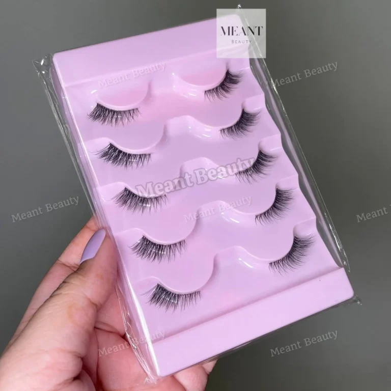 Mange 5 Pair Half Cut Eyelashes