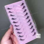 Mange 10 Pair Half Cut Eyelashes