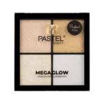 Pastel Beauty Mega Glow Highlighter Illumination Palette