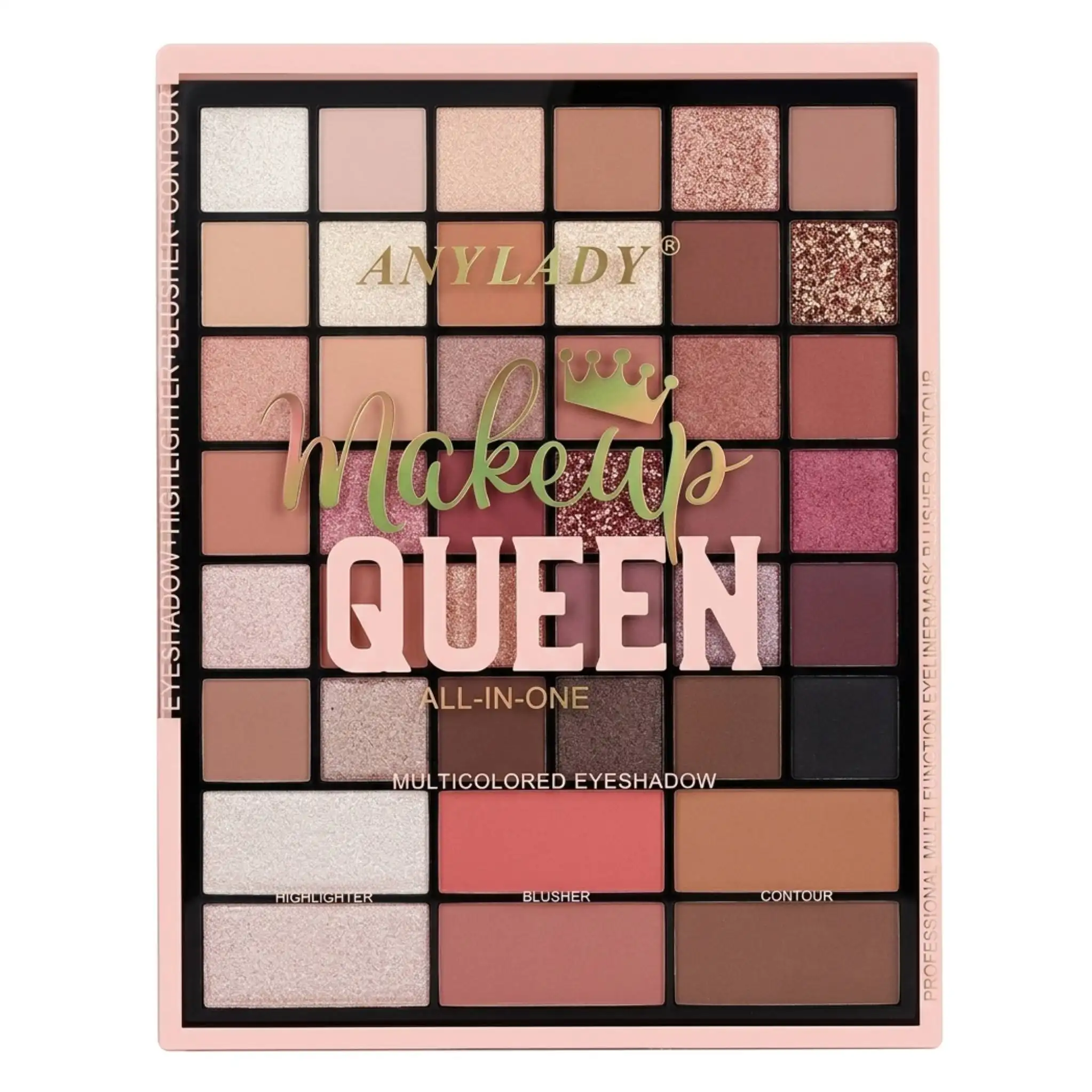 Anylady Makeup Queen All In One 42 Color Eyeshadow Palette Anylady Makeup Queen All In One 42 Color Eyeshadow Palette