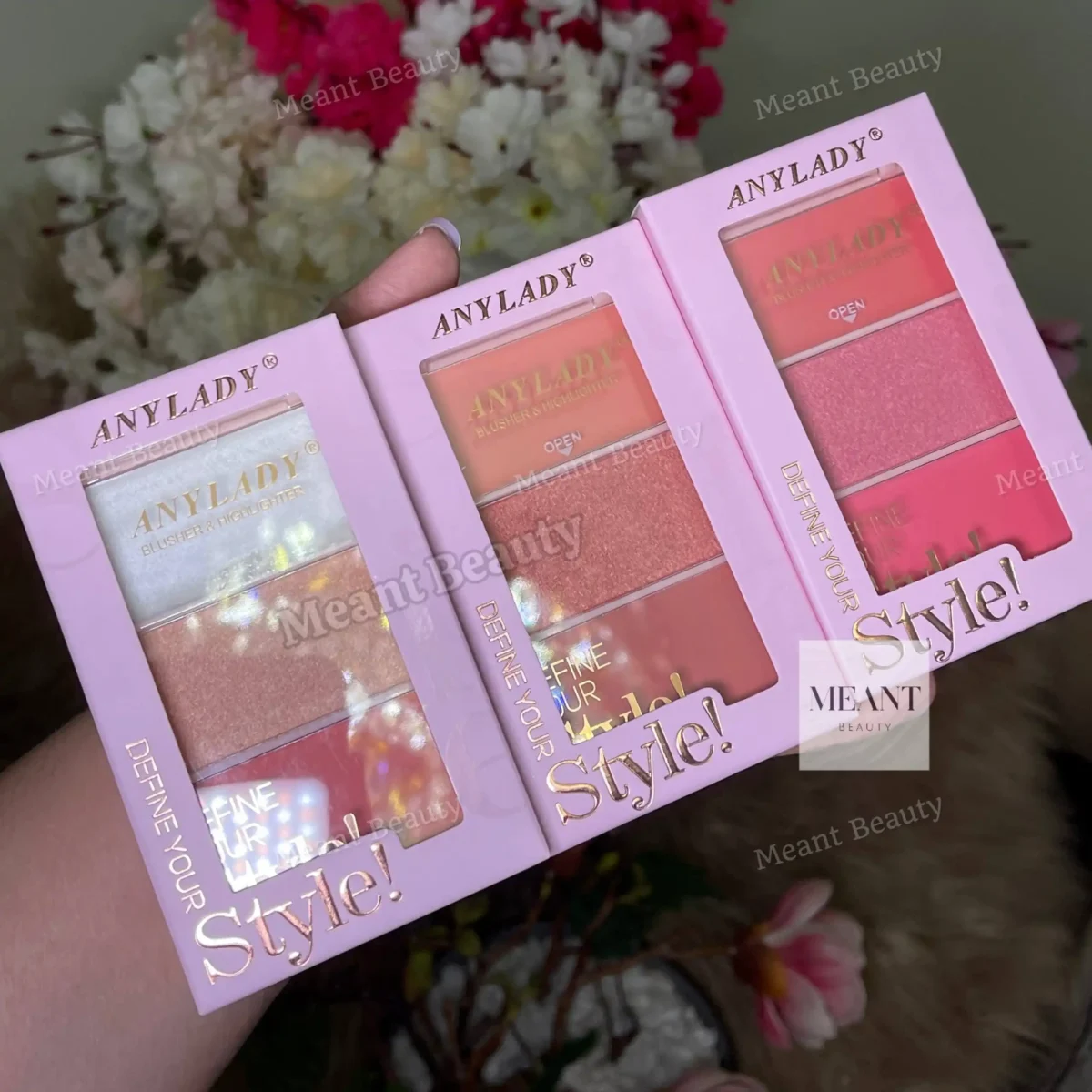 Anylady Define Your Style Blush & Highlighter