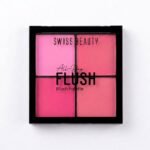 Swiss Beauty All Day Flush Blush Palette- 01 The Cheeky Edit