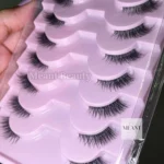 Mange 10 Pair Half Cut Eyelashes