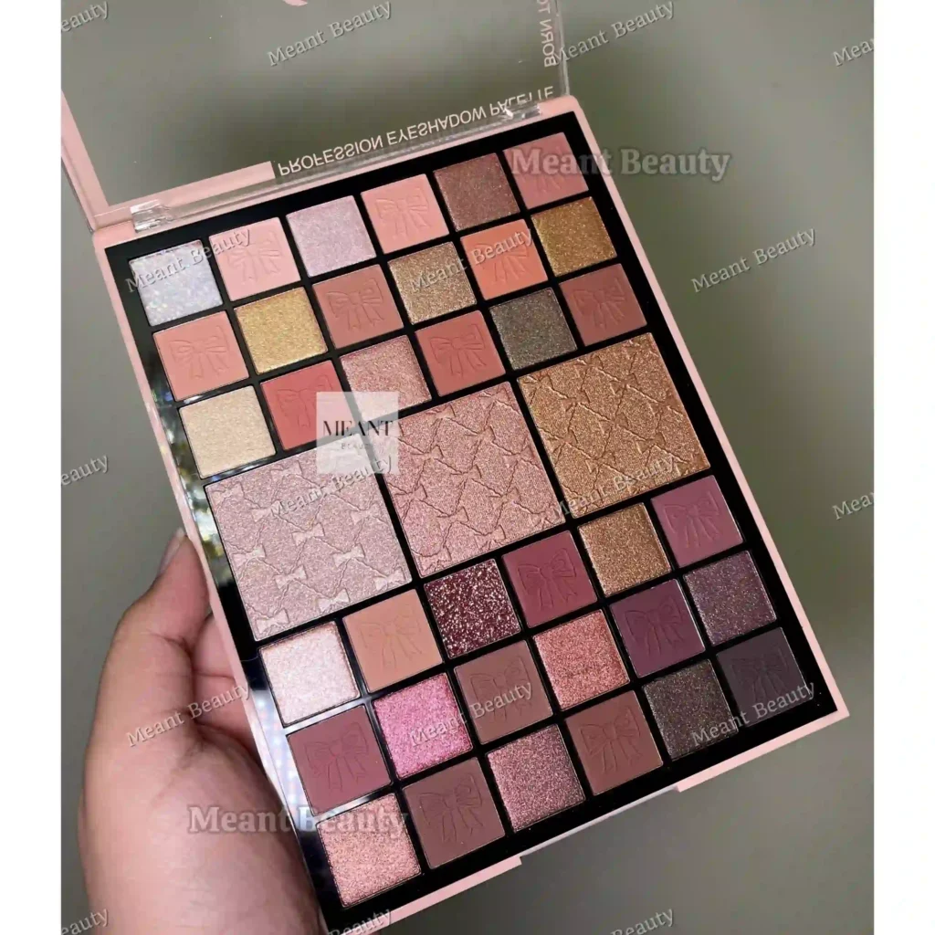 Romantic Bird Born to Glow Eyeshadow & Highlighter Palette