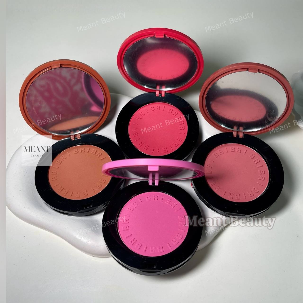 BRIBRI Colorful Powder Blusher BRIBRI Colorful Powder Blusher