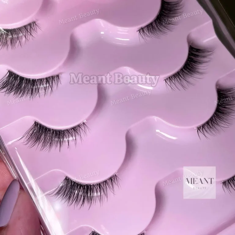 Mange 5 Pair Half Cut Eyelashes