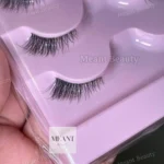 Mange 10 Pair Half Cut Eyelashes