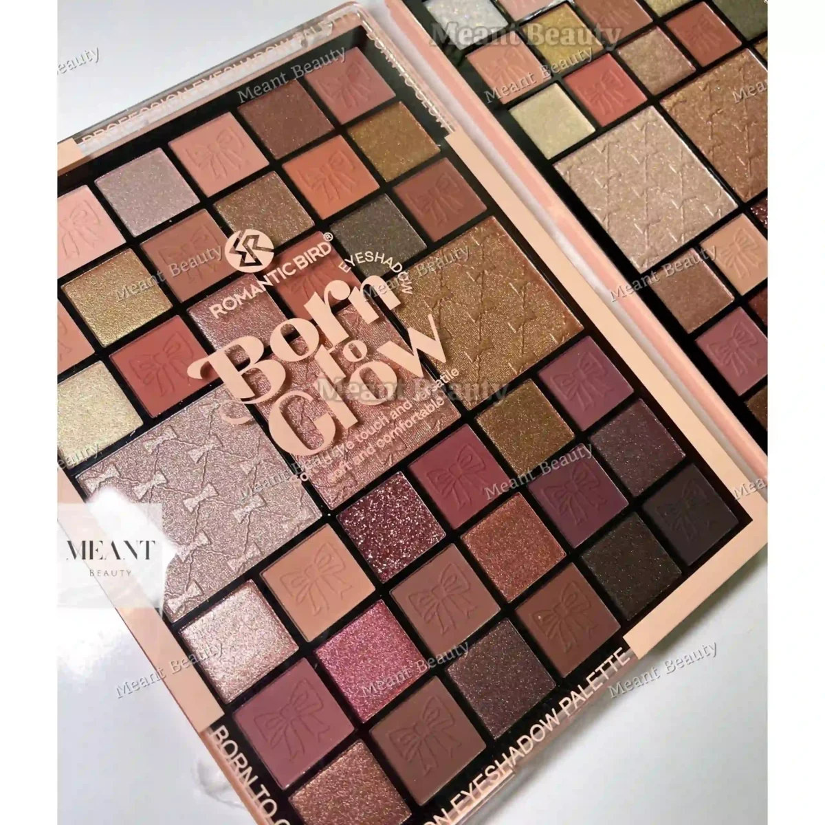Romantic Bird Born to Glow Eyeshadow & Highlighter Palette