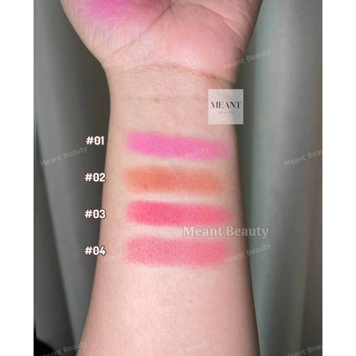 BRIBRI Colorful Powder Blusher
