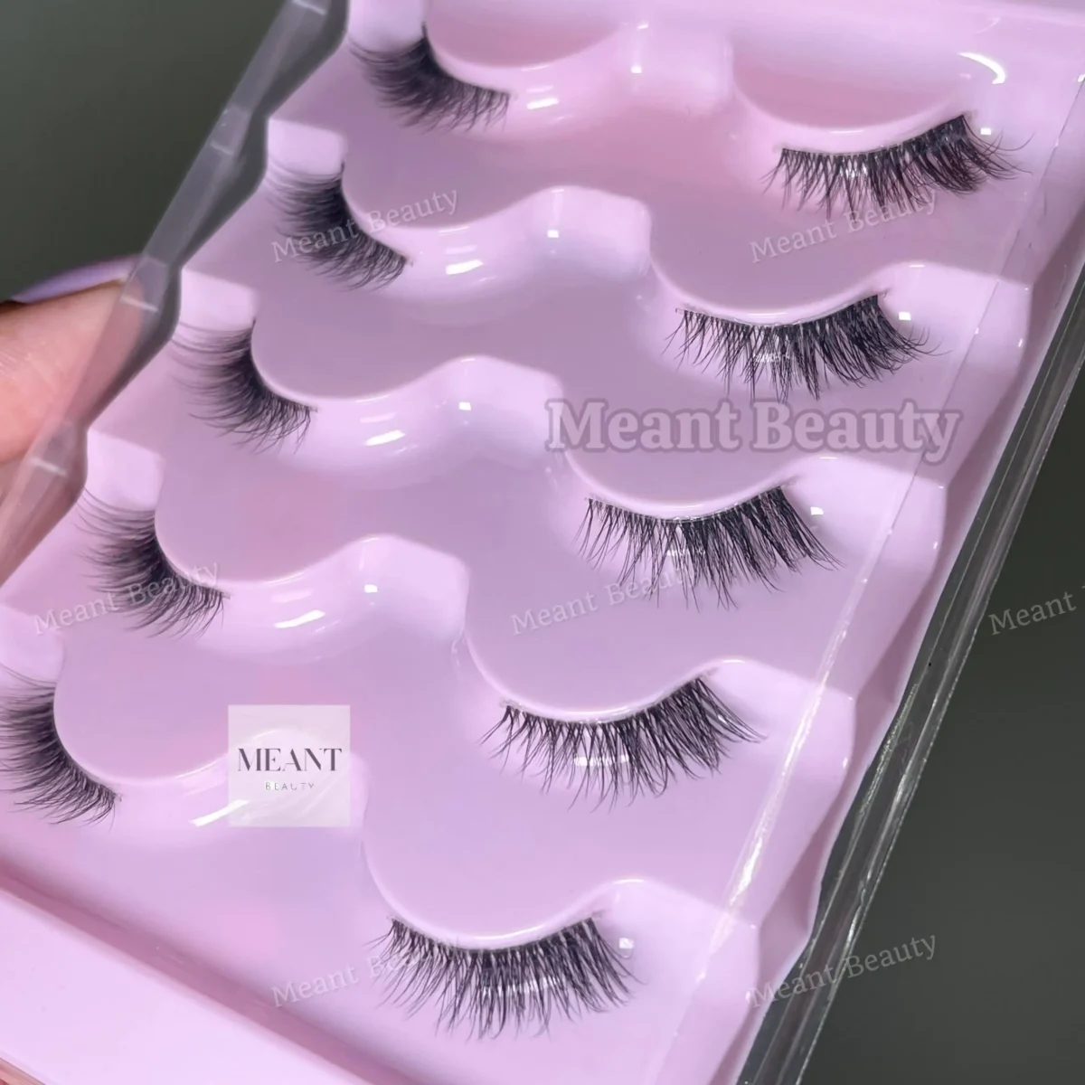 Mange 5 Pair Half Cut Eyelashes