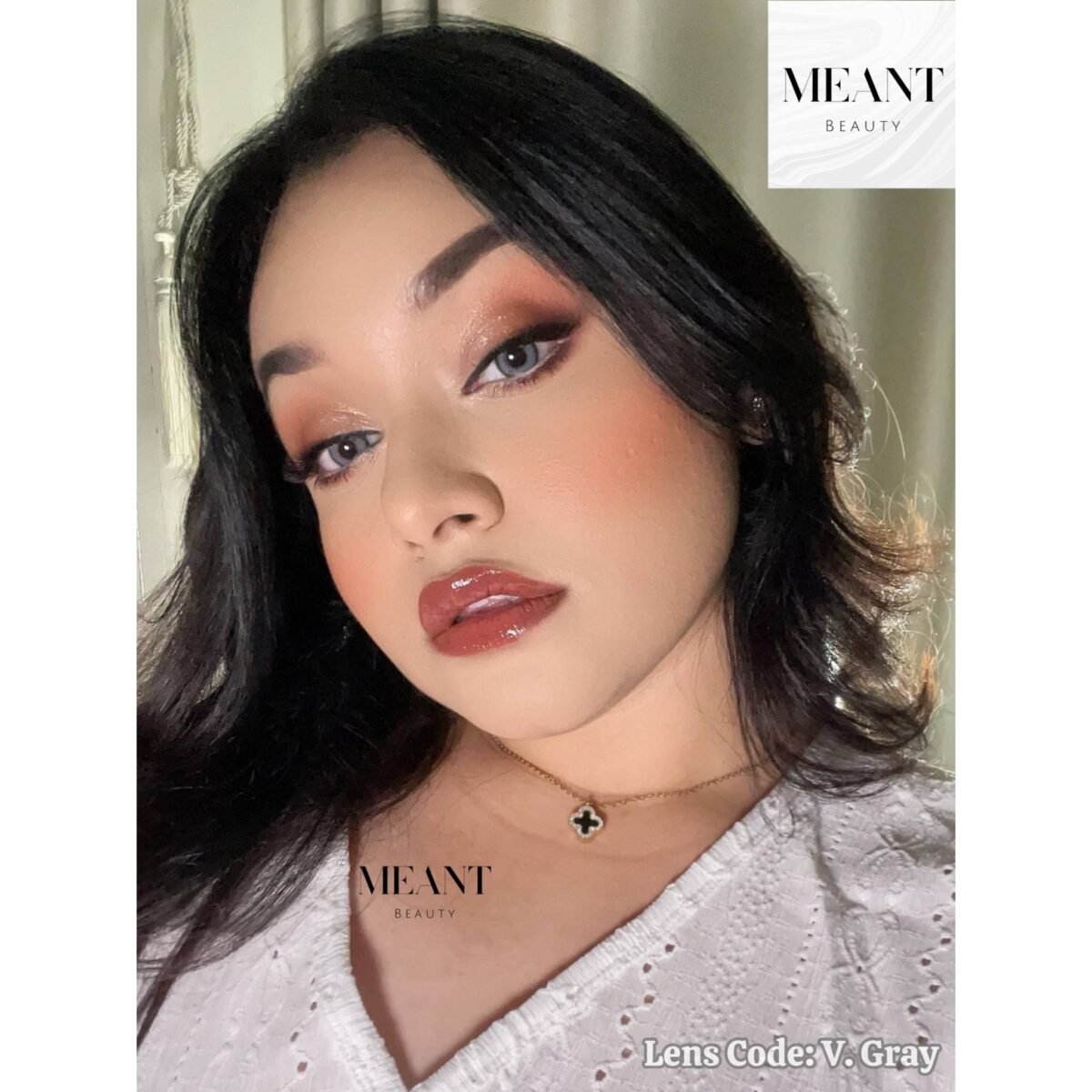 WINK Contact Lens Vivi Ring Gray