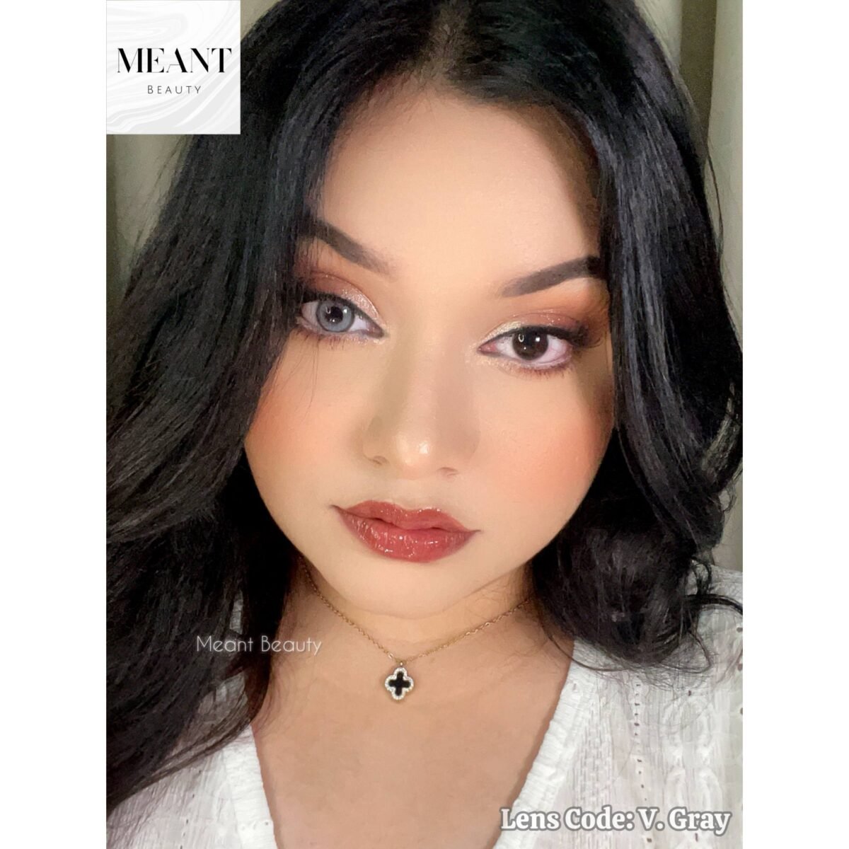 WINK Contact Lens Vivi Ring Gray