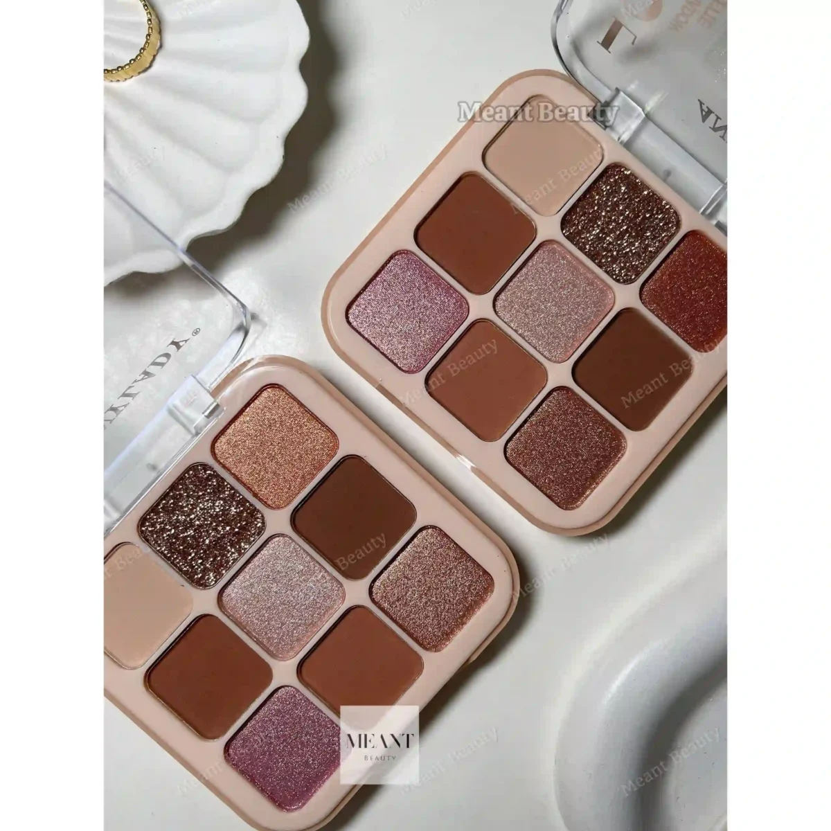 Anylady Look Up 9 color Eyeshadow Palette #02 Neutral