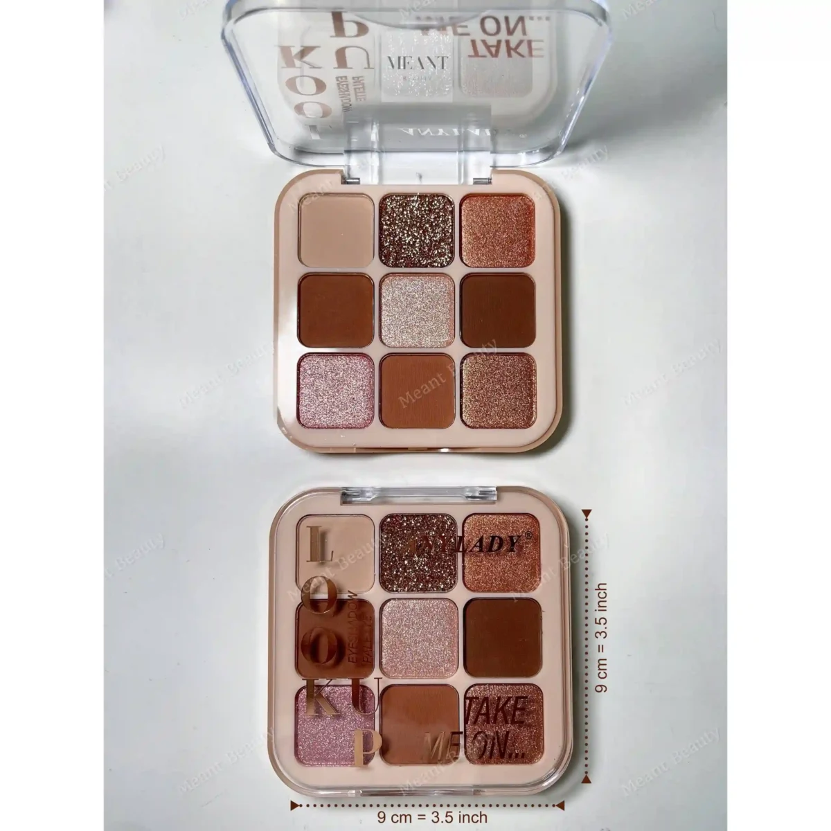 Anylady Look Up 9 color Eyeshadow Palette #02 Neutral