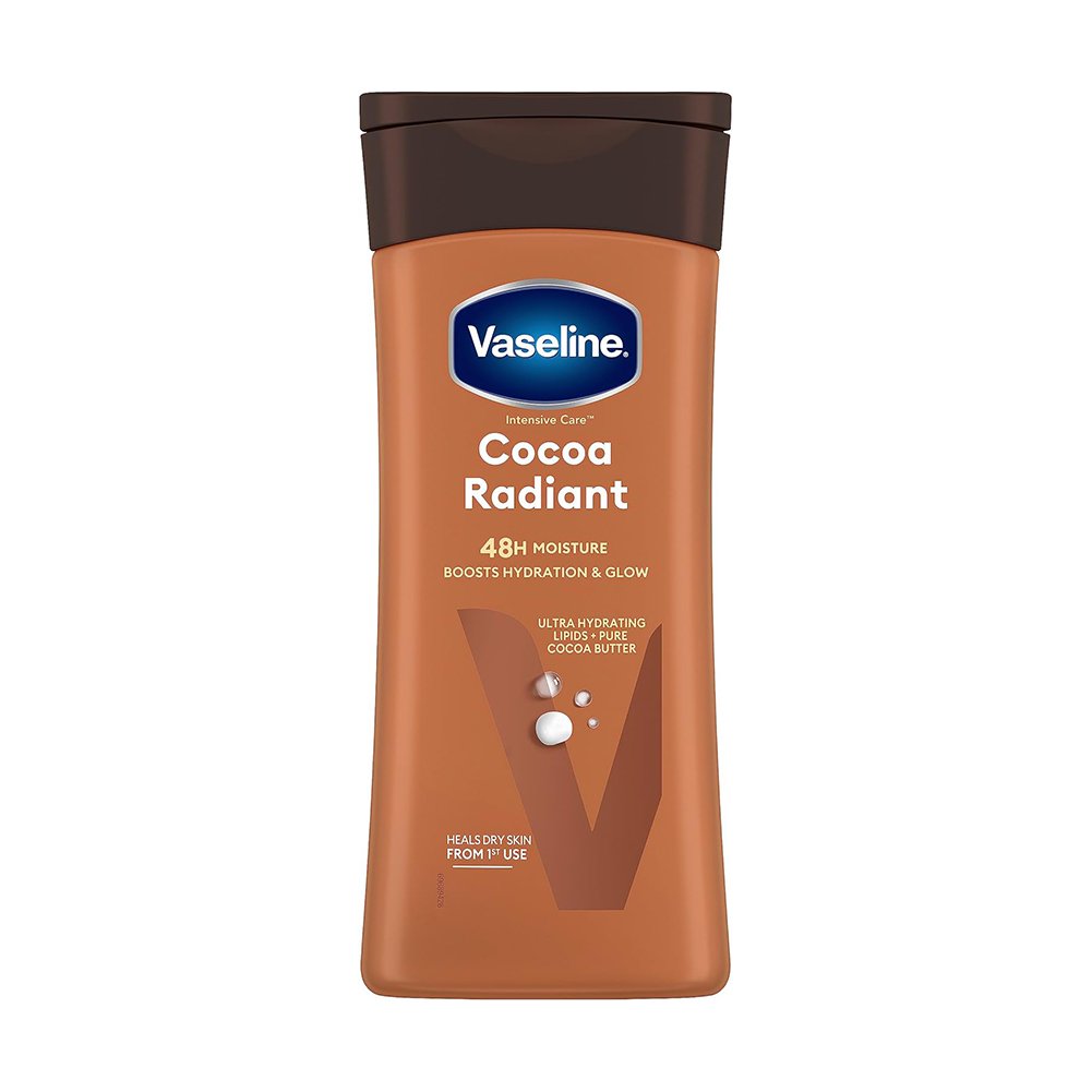 vaseline intensive care cocoa radiant-body lotion