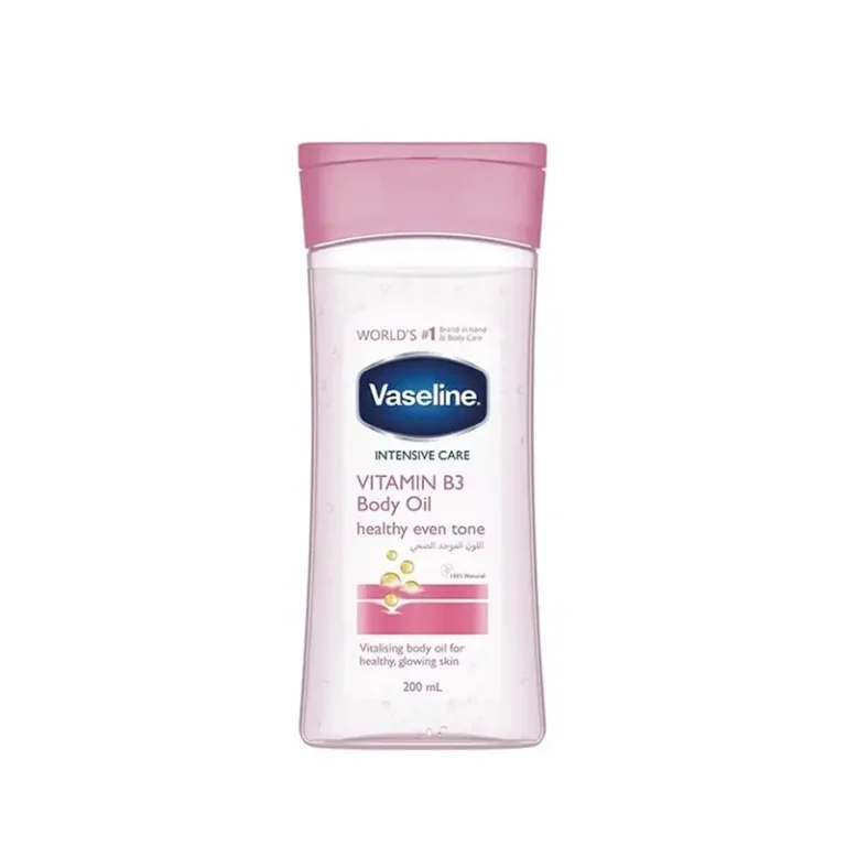 vaseline intensive care vitamin b3 body oil