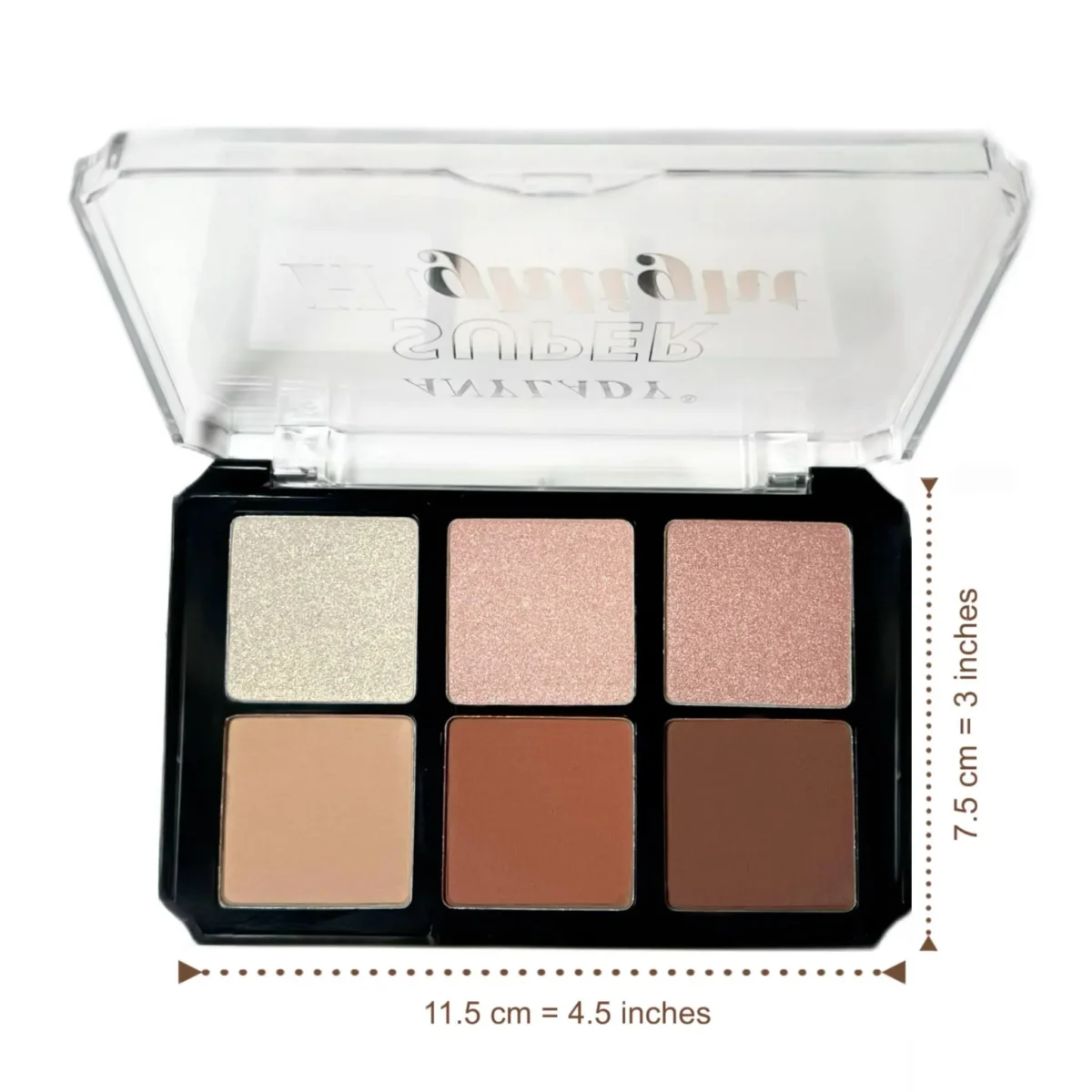 Anylady Super Highlight Contour & Highlighter Palette 02