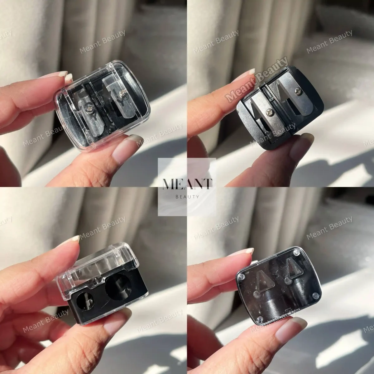Youyi Double Hole Cosmetics Sharpener