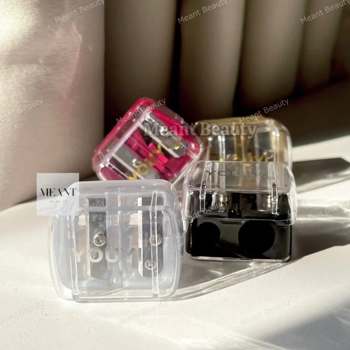 Youyi Double Hole Cosmetics Sharpener