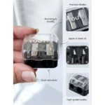 Youyi Double Hole Cosmetics Sharpener
