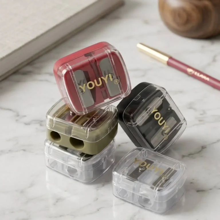 Youyi Double Hole Cosmetics Sharpener