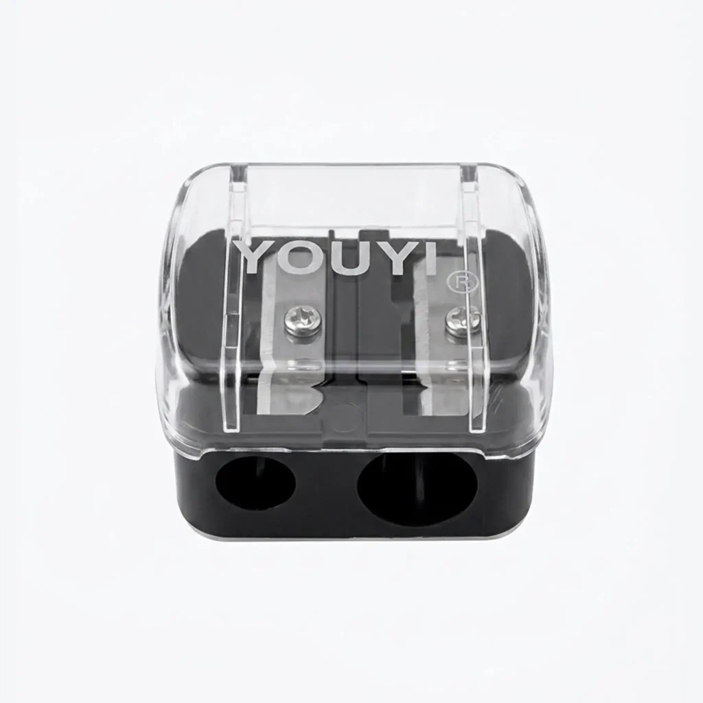 Youyi Double Hole Cosmetics Sharpener