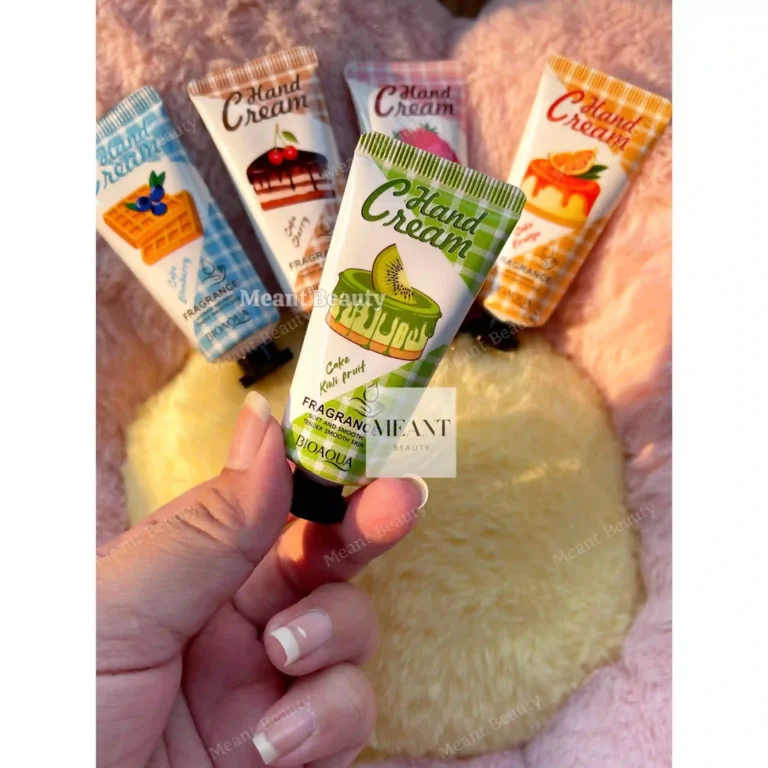 BIOAQUA Set of 5 Fruit Fragrance Moisturizing Hand Cream Set