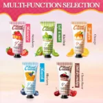 BIOAQUA Set of 5 Fruit Fragrance Moisturizing Hand Cream Set