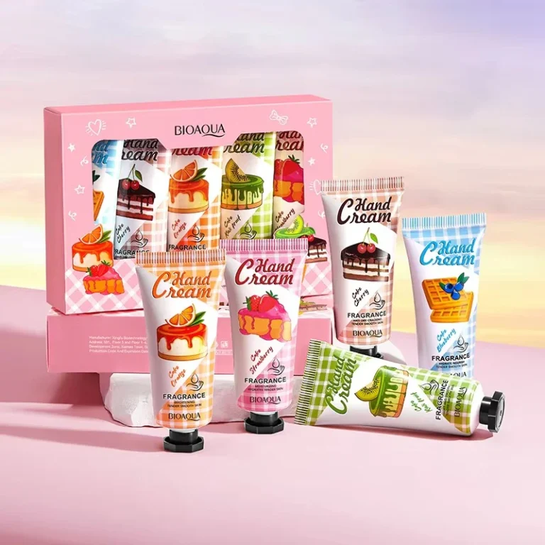 BIOAQUA Set of 5 Fruit Fragrance Moisturizing Hand Cream Set