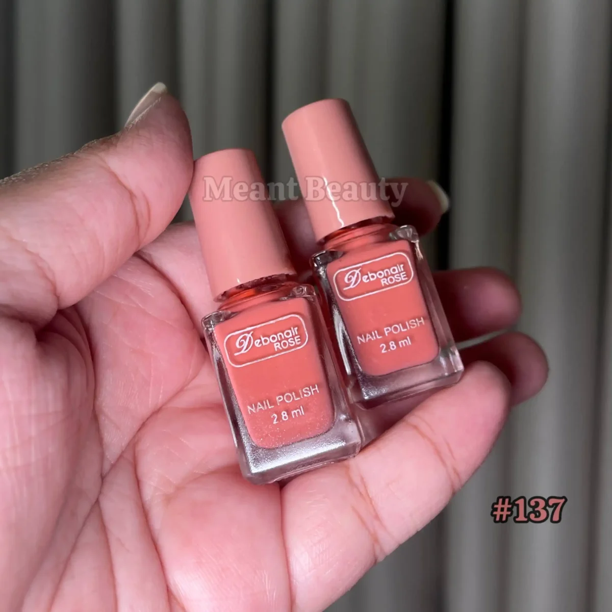 Debonair Rose Nail Polish #137 (2.8ml)