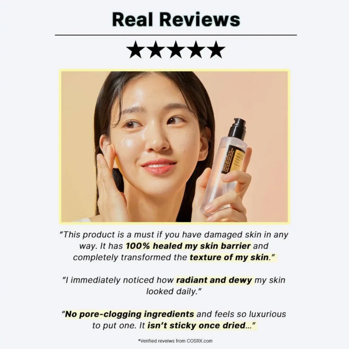 COSRX Advanced Snail 96 Mucin Power Essence