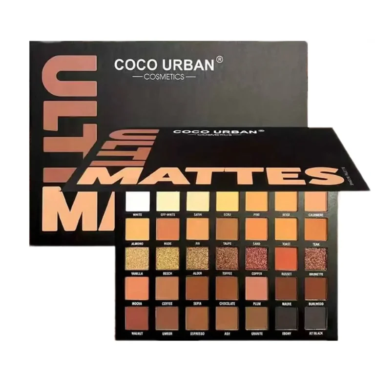 Coco Urban Cosmetics Ultimatte Eyeshadow Palette