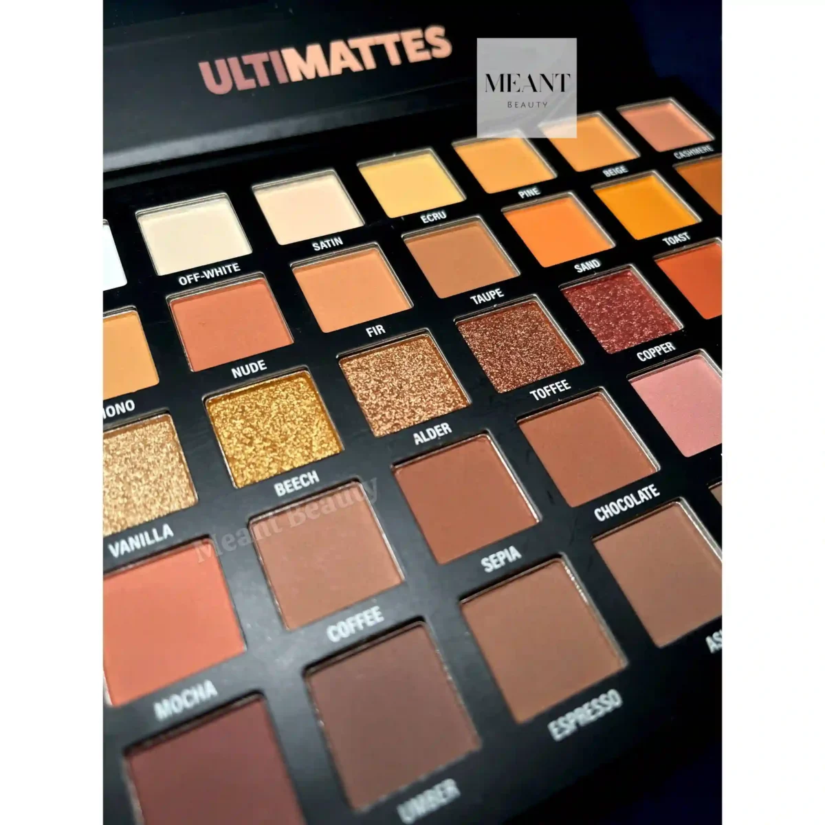 Coco Urban Cosmetics Ultimatte Eyeshadow Palette