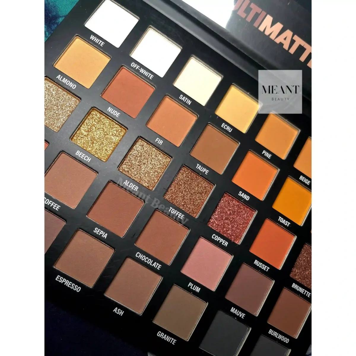 Coco Urban Cosmetics Ultimatte Eyeshadow Palette