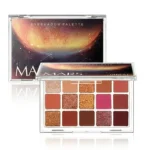 QIBEST Planet Mars 15 Colors Eyeshadow Palette