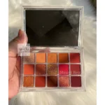 QIBEST Planet Mars 15 Colors Eyeshadow Palette