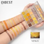QIBEST Planet Venus 15 Colors Eyeshadow Palette