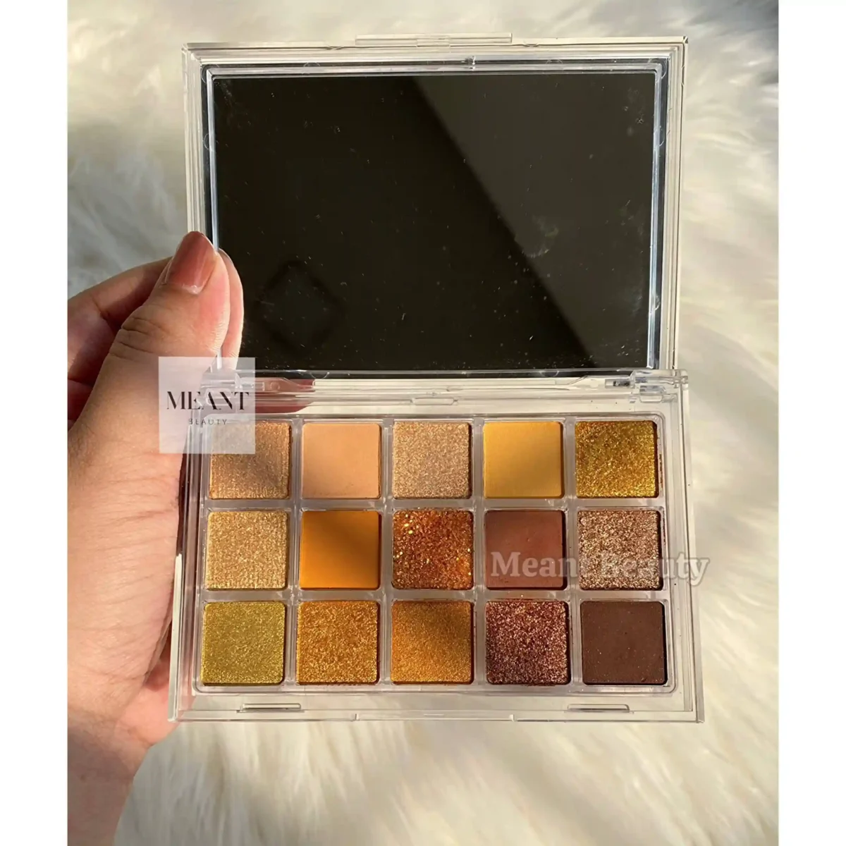 QIBEST Planet Venus 15 Colors Eyeshadow Palette