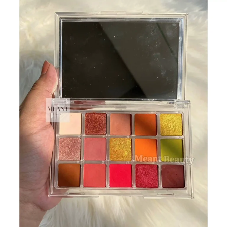 QIBEST Planet Jupiter 15 Colors Eyeshadow Palette