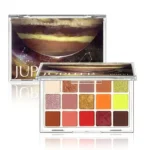 QIBEST Planet Jupiter 15 Colors Eyeshadow Palette
