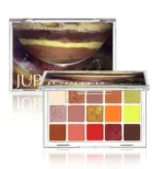 QIBEST Planet Jupiter 15 Colors Eyeshadow Palette